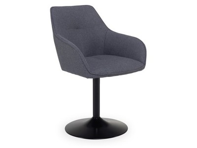 casa NOVA Armlehnstuhl RACHELLE BHT 57x85x57 cm grau