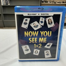 Now You See Me 1  2 Blu-ray 