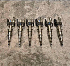 6 Index 11 Fuel Injectors For Bmw N54 Engine 6 Index 11 Fuel Injectors For Bmw N54 Engine