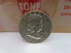 1959 Franklin Silver Half Dollar XF/AU
