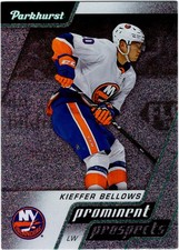 2020-21 Parkhurst Hockey Kieffer Bellows Prominent Prospects No. PP6 Islanders
