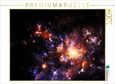 CALVENDO Puzzle Fallout Galaxy | 1000 Teile Lege-Größe 64x48cm Foto-Puzzle für g