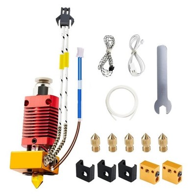 3D Printer Hotend kit, Upgrade Ender 3 Hotend 24V 40W, CR10 J-Head Hotend Com...