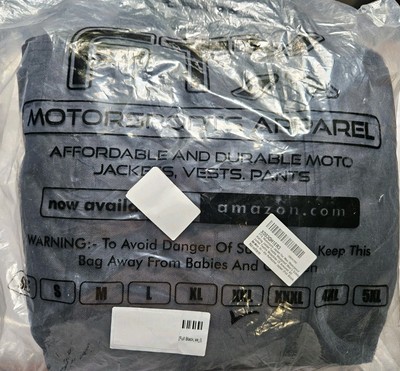 XXL FTX Motorcycle Jacket Mens Dual Sports Motocross Racing Bike Biker Riding CE
