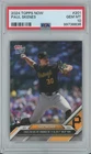 PAUL SKENES 2024 Topps Now Rookie RC Card #201 - 1st MLB Win - PSA 10 -836