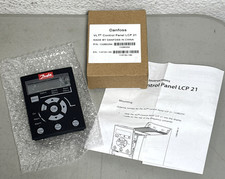 Danfoss 132B0254 VLT Control Panel LCP 21 - NEW IN BOX