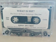 What Is Hip? The Tower Of Power Anthology Cassette Tape (#1 Only) 1999 Promo