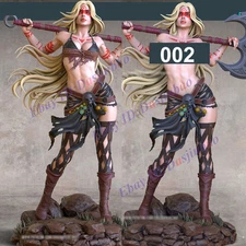 Barbarian Girl 1/8 1/4 3D Print Model Kit Unpainted Unassembled 2 Version GK