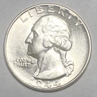 1944 WASHINGTON QUARTER MS+! SUPER SHINY PIECE! STUNNING STRIKE!