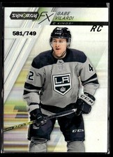 2020-21 Upper Deck Synergy FX Rookies Gabe Vilardi #FXR-GV