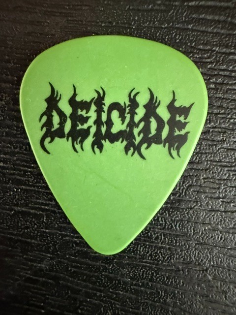 DEICIDE   /  TOUR   GUITAR PICK