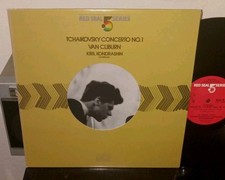 RCA Stereo Red Seal 5 Series Tchaikovsky VAN CLIBURN Concerto #1 LP AUDIOPHILE