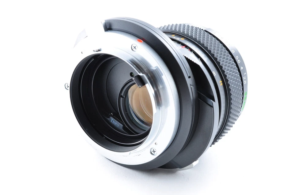 [Excelente COMO NUEVO+++] Lente Olympus OM SYSTEM ZUIKO SHIFT 35mm F/2.8 MF... - Imagen 4 de 4