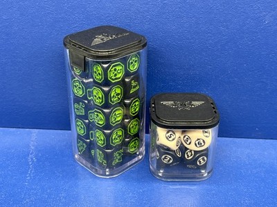 Command Dice Set + Wound Trackers für Warhammer 40K