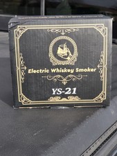 Electric Whiskey Smoker Kit with 6 Flavors of Wood Chips USB Cocktail Smoker