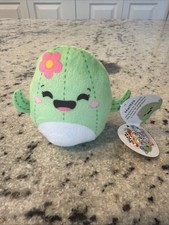 McDonald's 2025 Happy Meal Squishmallows Maritza Cactus Plush Toy with Flower