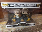Funko Pop! Movie Moments Game of Thrones Daenerys & Jorah Vinyl #86