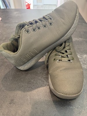 NOBULL Olive Lace Up Low Top Training Sneakers | eBay display picture 1