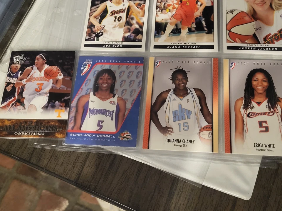 WNBA Cards- A few more added 10/6/2025! Prices Lowered! - Image 3 of 4