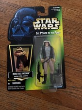 Star Wars Power of the Force Rebel Fleet Trooper Action Figure 3.75  Kenner 1996