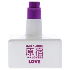 2 Pack Gwen Stefani Harajuku Lovers Pop Electric Love- 1.7 oz EDP Spray (Tester)
