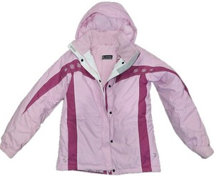 Columbia Sportswear Xco Girls Pink Ski Jacket  Size 14/16