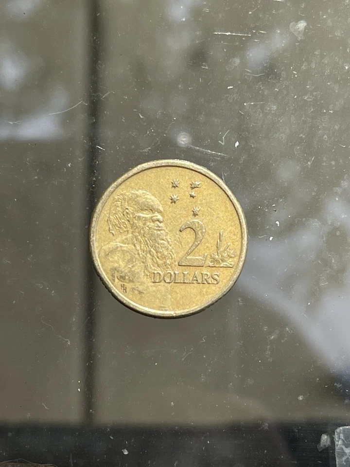 1988 AUSTRALIAN $2 TWO DOLLAR COIN - RARE *HORST HAHNE* (HH INITIAL ERROR) - Image 4 of 4