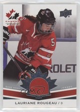 2014 Upper Deck Team Canada Juniors Jerseys Lauriane Rougeau #199 g2u
