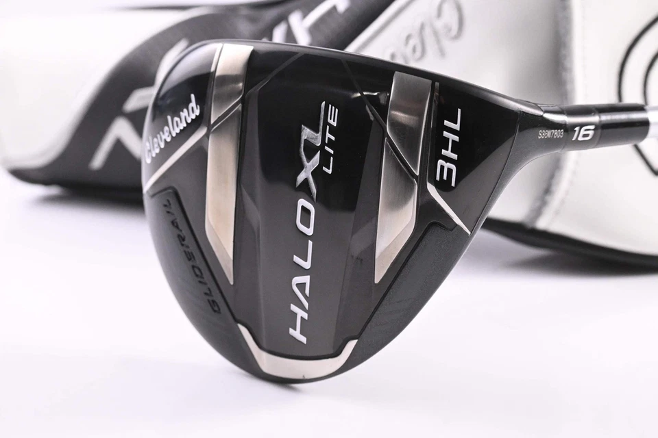 Ladies Cleveland Halo XL #3HL Wood / 16 Degree / Ladies Flex Aldila Ascent PL 40 - Image 2 of 4