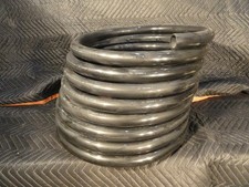 NEW NYCOIL 1 1/4" ID BLACK Self Storing Air Hose x 35'