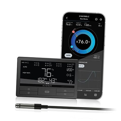 #ad Controller 69 PRO Smart Environmental Controller 8 Port with Temp $178.50