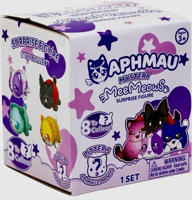 Zane Aphmau & Friend Cat mystery meemeows figure Litter 5 Kitty New Ninja