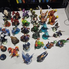 LOT OF 33 MIXED ACTIVISION SKYLANDERS MIXED LOT FIGURES, some duplicates