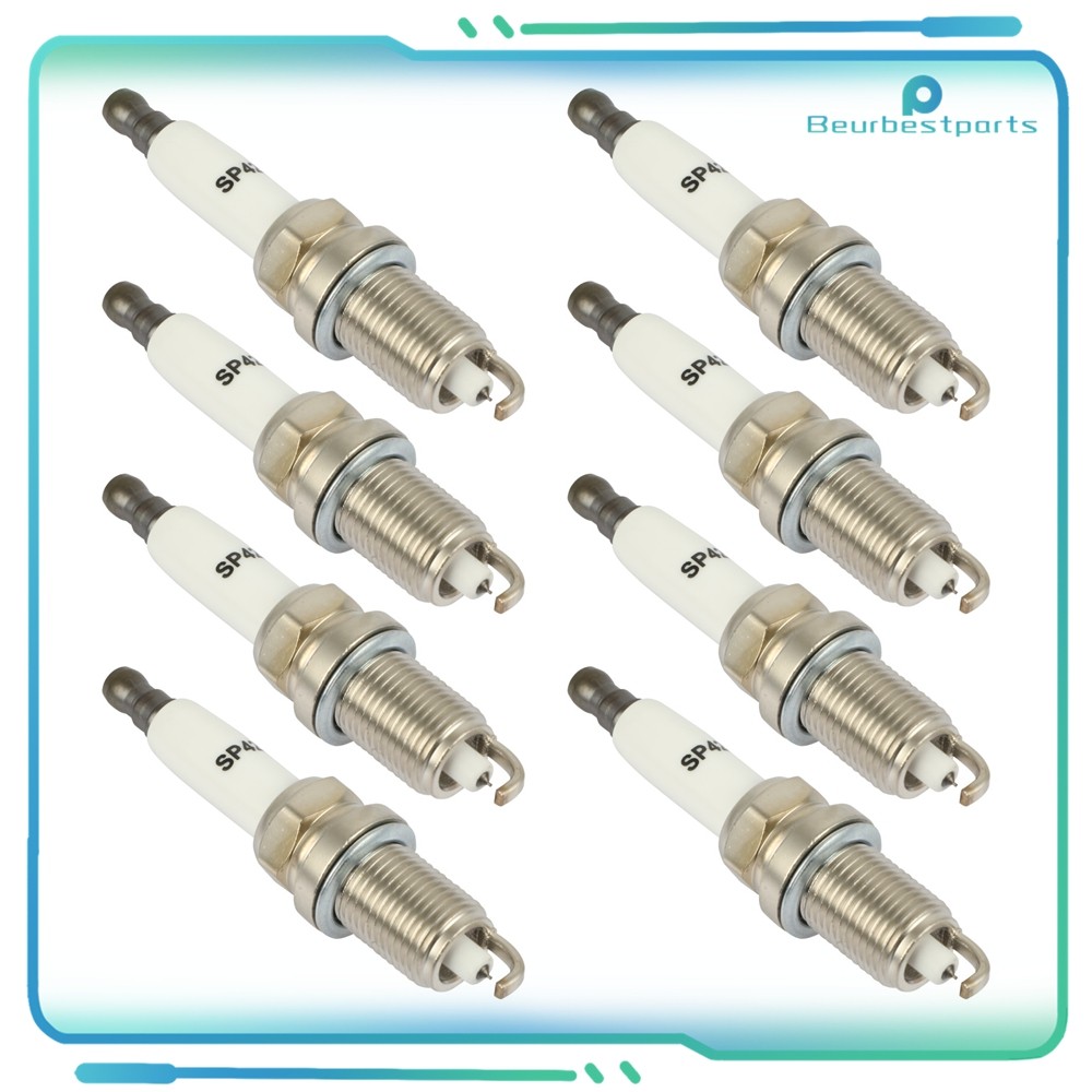 8Pcs Iridium Spark Plugs For BMW X5 2004-2010 BMW 750i 750Li 2006-2008 4.8L