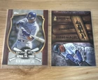 Topps Ken Griffey Jr. 2015 Seattle Mariners MLB Card Lot 2 Home Run Heart