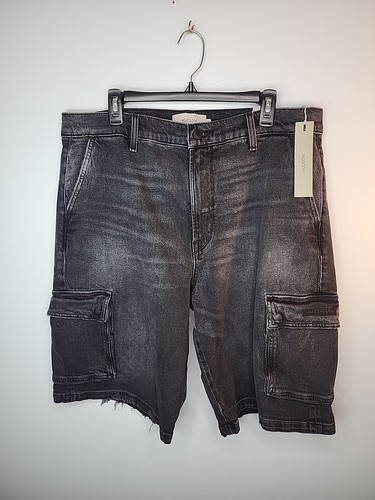 Hudson 90s Cargo Shorts Lava Rock Dark Herren Gr. 36 Neu Mit Etikett - Bild 7 von 11