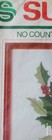 Sunset "Holly Angel" 18306 No Count Cross Stitch Kit  Ruth Morehead 8" x 10" NOS — photo 3