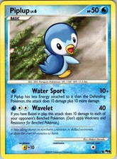 Piplup 16/17 Common POP Series 9 Pokemon Moderately Played on eBay