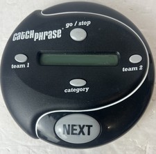 Hasbro CatchPhrase 2016 Handheld Electronic Family Party Game B7389 TESTED WORKS