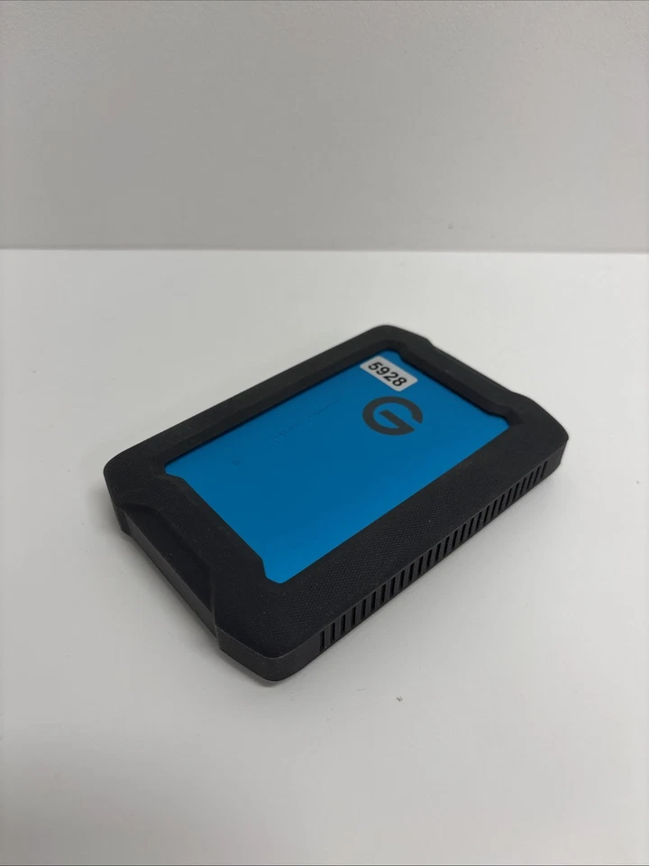 G-Technology G-DRIVE - Externe Festplatte 2 TB – Blau #5928 - Bild 3 von 4