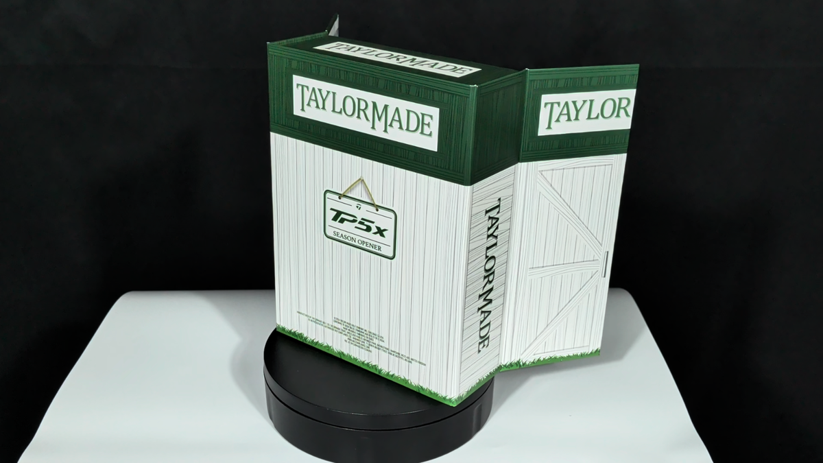 TaylorMade 2026 Season Opener TP5x Pix Golf Balls - MASTERS