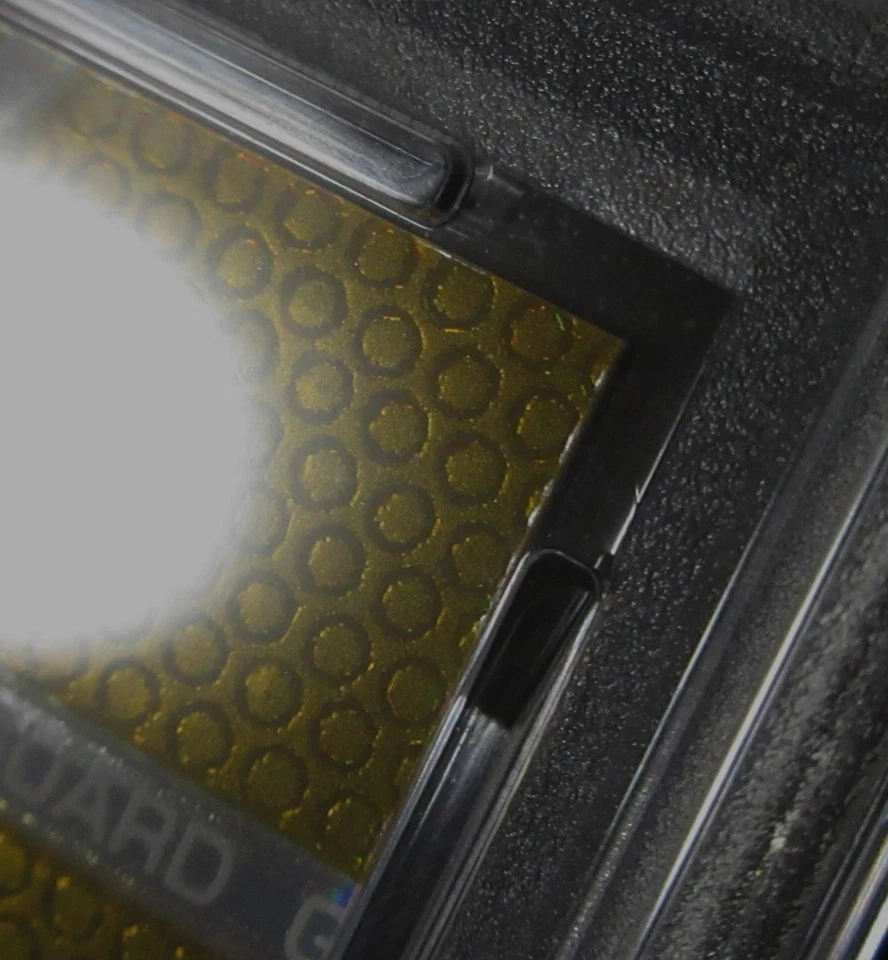 Topps Finest Brandon Roy #145 Gold Refractor Rookie 2005/59 PSA 8 Foto 4 de 4