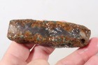 Morocco Kerrouchen Seam Agate 14.2 oz lapidary faced rough Lot C3 — photo 8