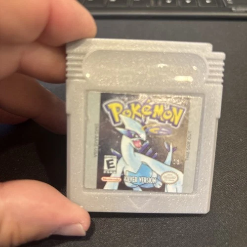 Pokemon Silver Version (Nintendo Gameboy Color, 2000) 100% Authentic Working