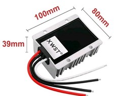 DC DC Stabilizer 9V-36V to 12V Boost Buck Converter 30A 360W Waterproof...