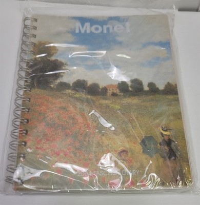 2004 Monet Taschen Diary Year Calendar Organizer Planner - Clean 