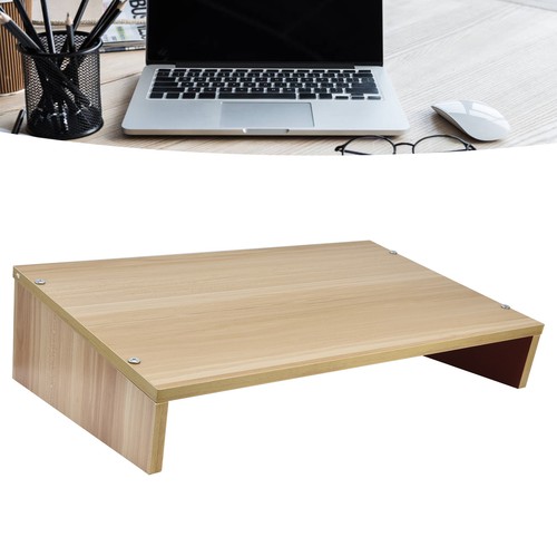 Laptop Computer Rack einfach Holz robust Erhöhung Höhe Tablet Computer SG - Bild 3 von 22