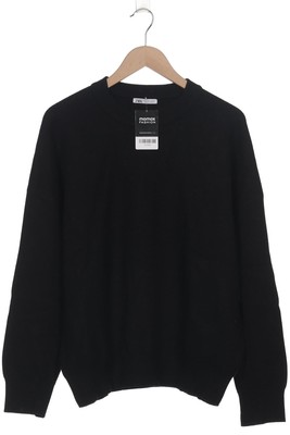 ZARA Pullover Herren Strickpullover Strick Oberteil Gr. L Schwarz #6lcopx9