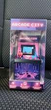Arcade City Mini Arcade Machine Portable Game Console Many Built-In Games New