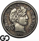 1910 Barber Dime